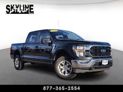 2023 Ford F-150 XLT 4WD SuperCrew 5.5' Box Crew Cab Pickup
