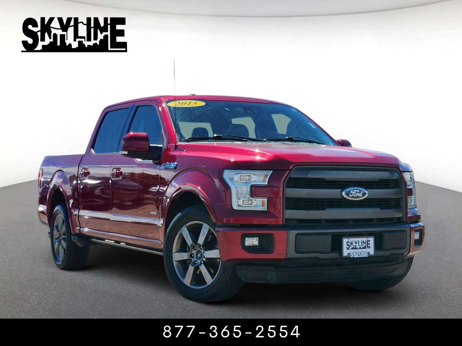 2015 Ford F-150 2WD SuperCrew 157