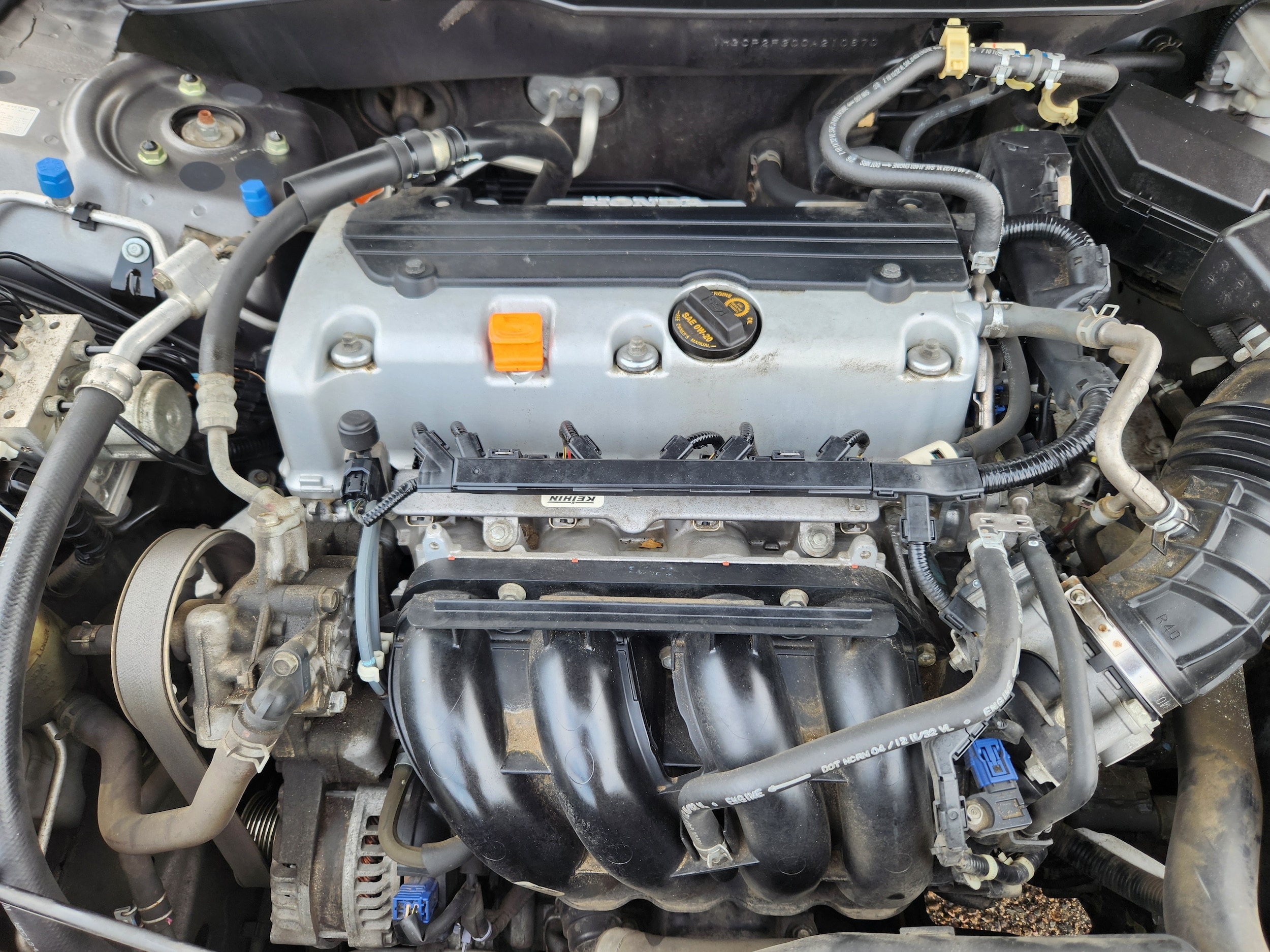 2012 Honda Accord LX - Photo 20