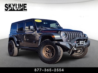 2020 Jeep Wrangler Unlimited Rubicon 4x4 Convertible