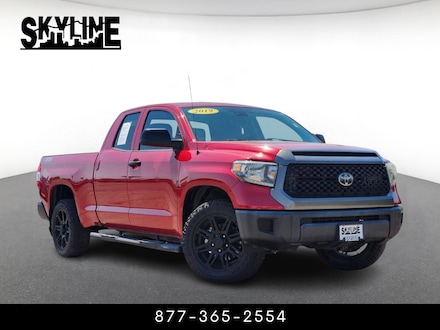 2019 Toyota Tundra 2WD SR5 Double Cab 6.5' Bed 4.6L Crew Cab Pickup