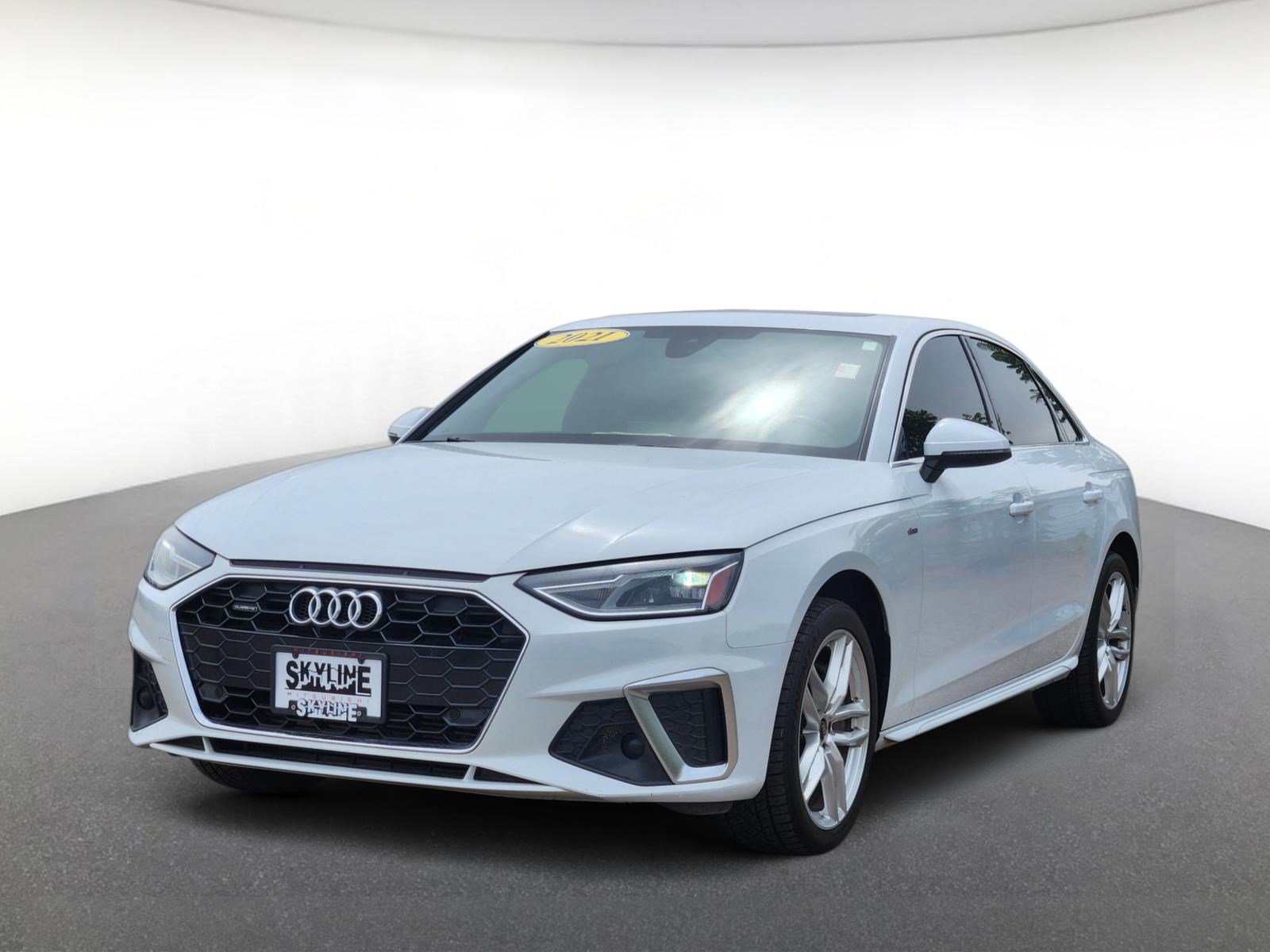 Used 2021 Audi A4 Sedan S line Premium 45 TFSI quattro 4dr Car