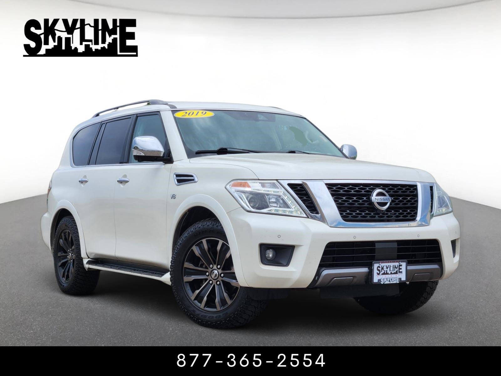 2019 Nissan Armada 4x4 Platinum SUV