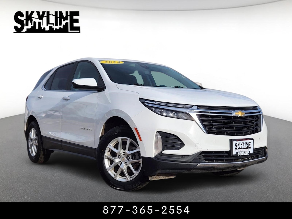 Used 2024 Chevrolet Equinox AWD 4dr LT w/1LT SUV