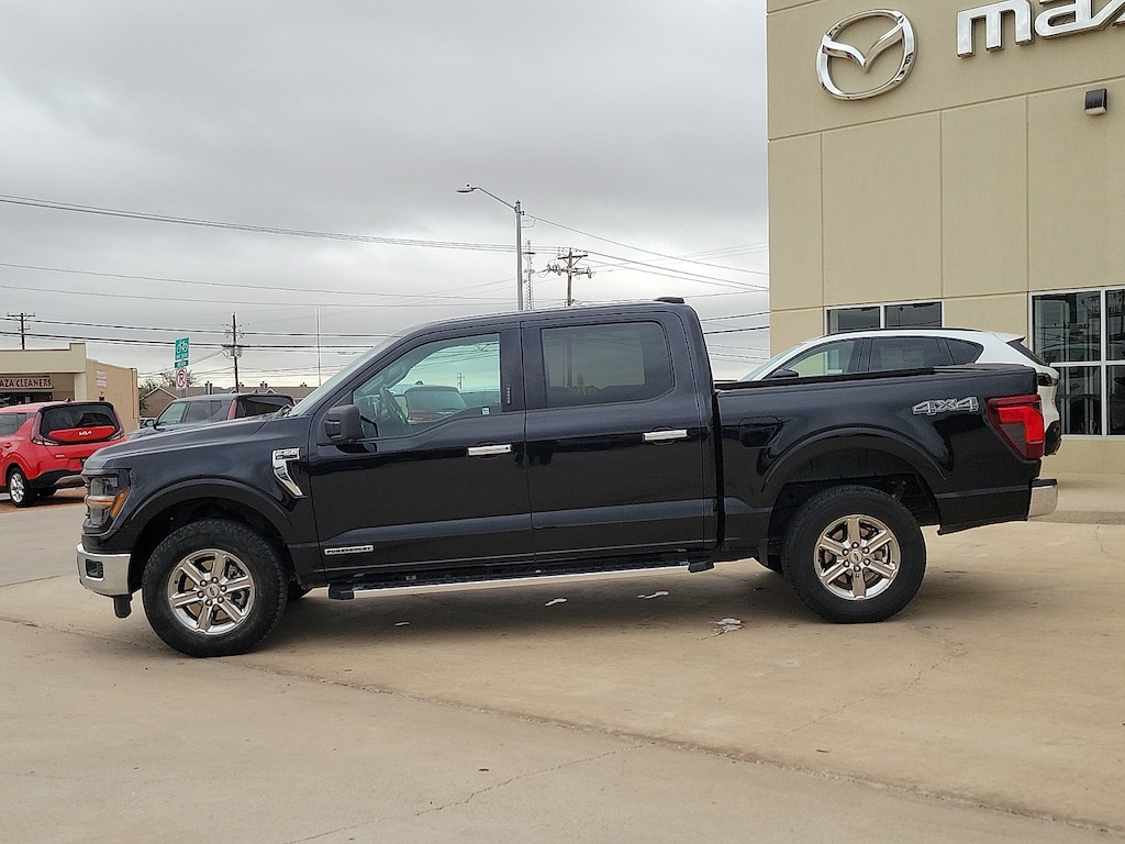 Used 2024 Ford F-150 XLT Truck SuperCrew Cab