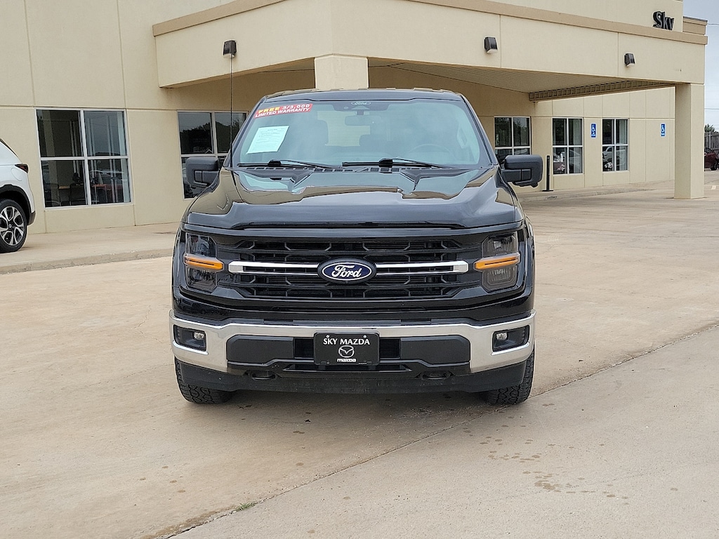 Used 2024 Ford F-150 XLT Truck SuperCrew Cab