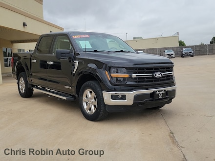 2024 Ford F-150 XLT Truck SuperCrew Cab