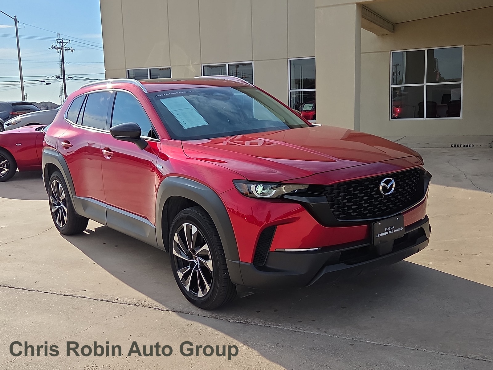 2025 Mazda CX-50 Hybrid
