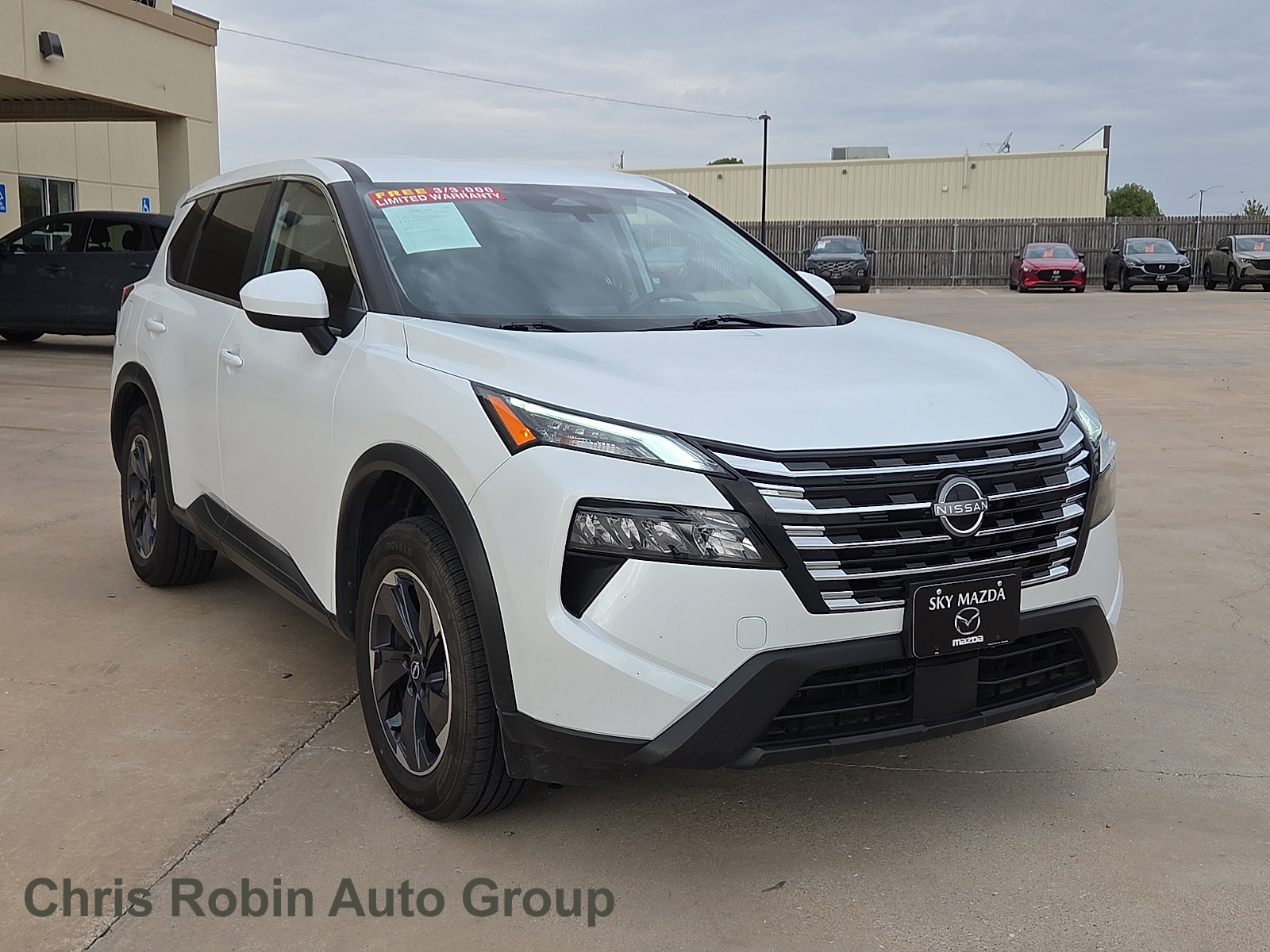 Used 2024 Nissan Rogue SV FWD SUV