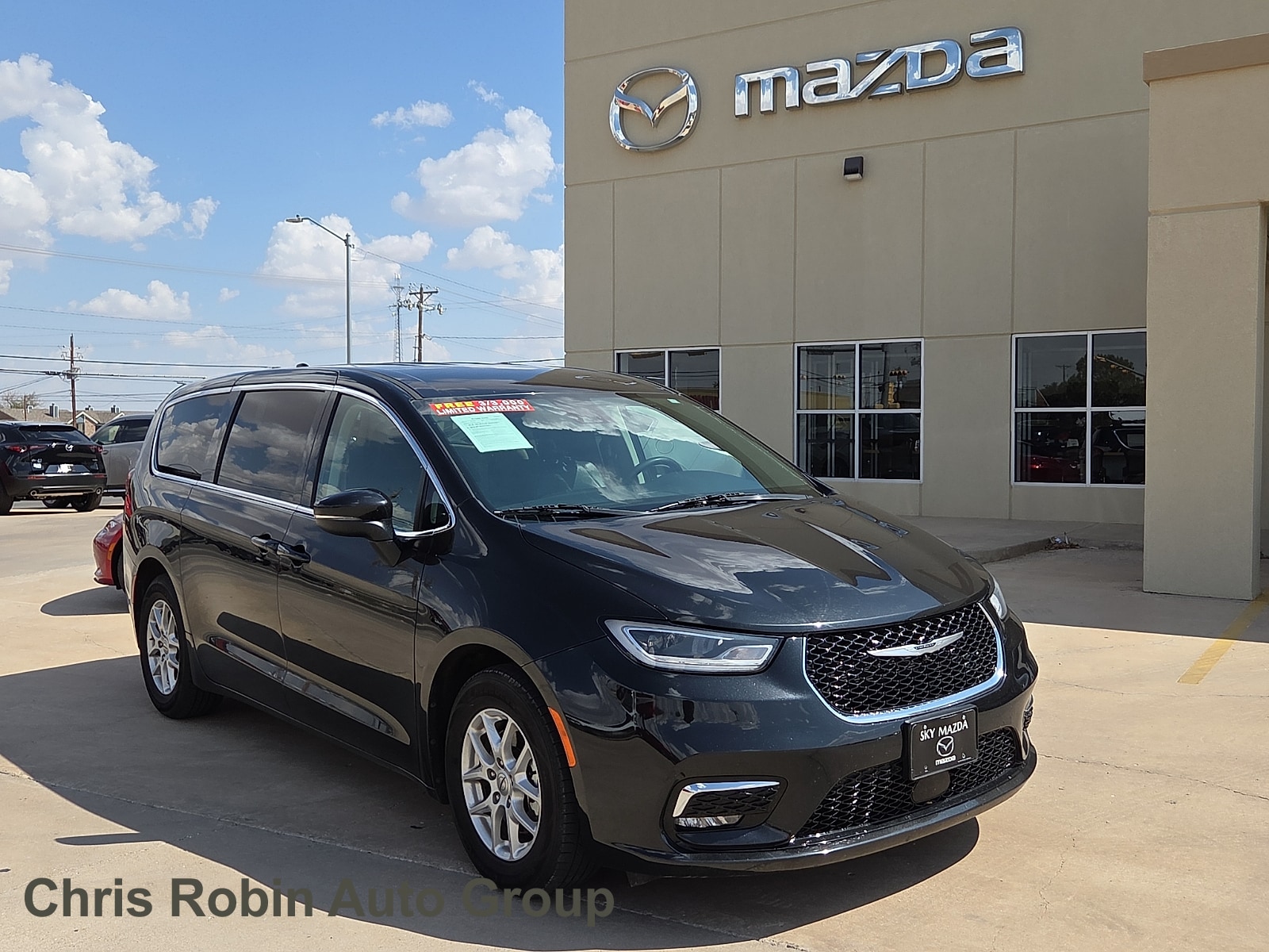 2023 Chrysler Pacifica