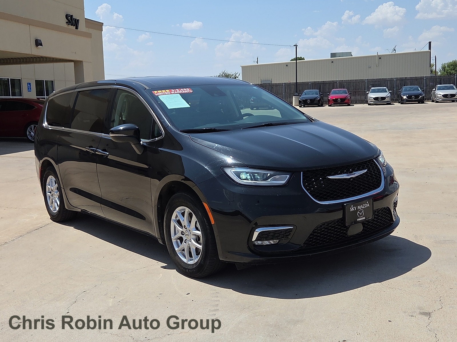 2023 Chrysler Pacifica