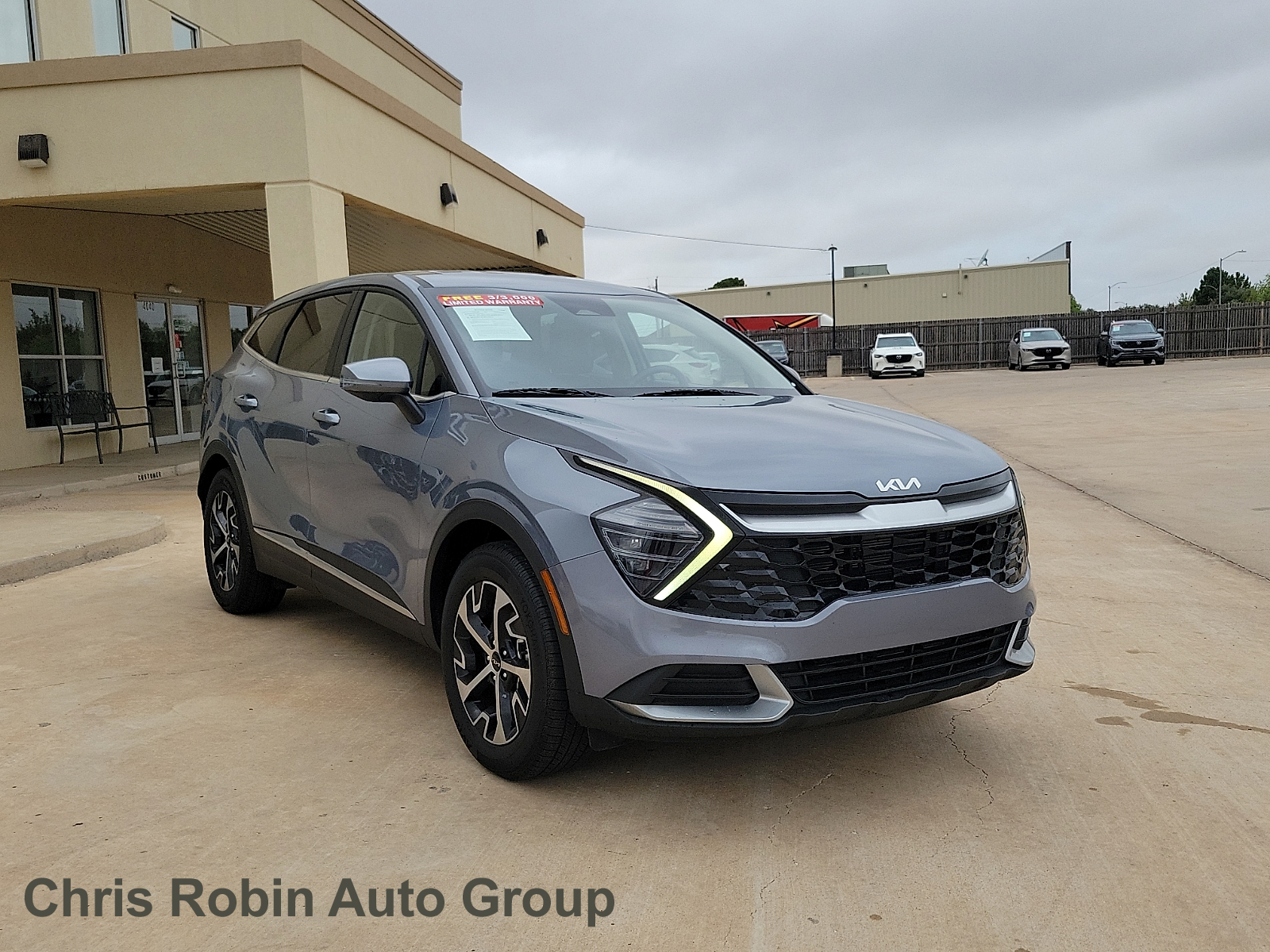  Kia Sportage