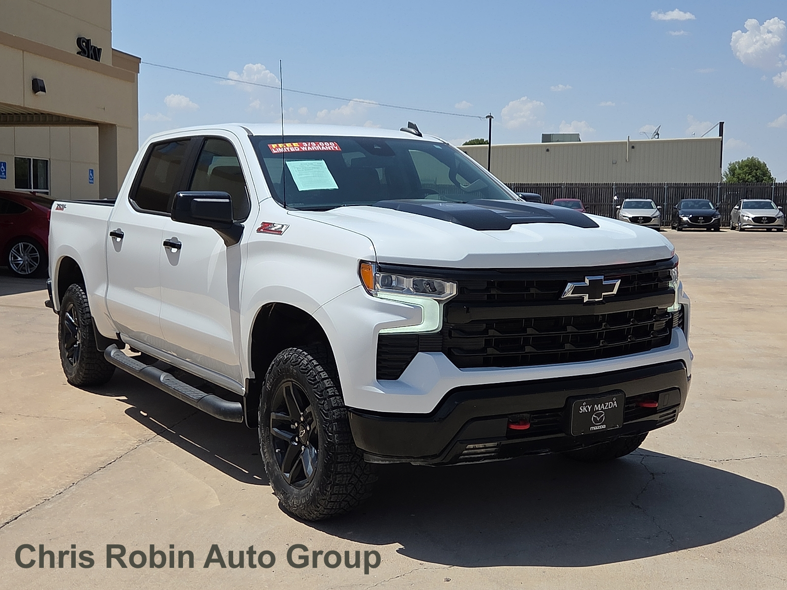 2023 Chevrolet Silverado 1500 LT Trail Boss Truck Crew Cab