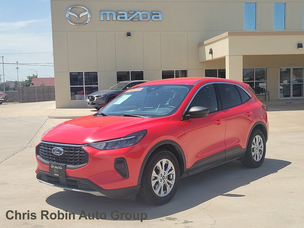 Used 2024 Ford Escape Active SUV