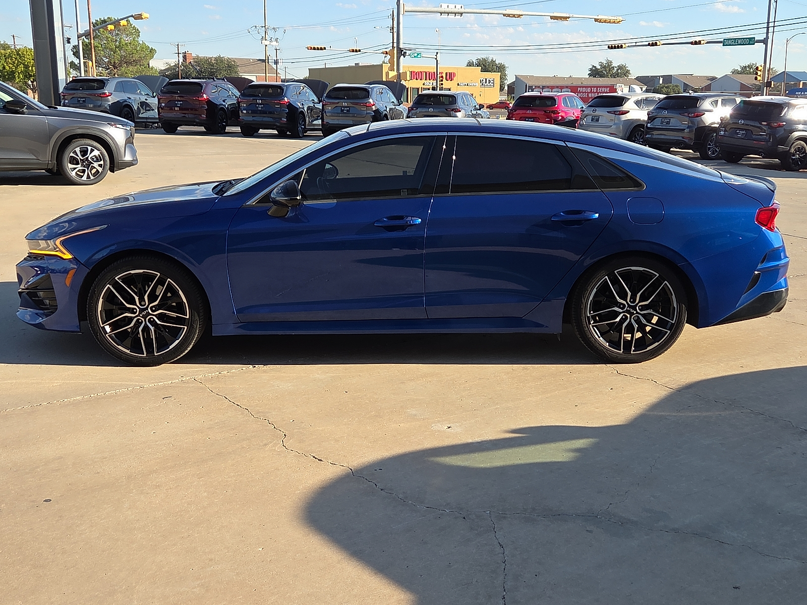 Used 2022 Kia K5 GT Sedan