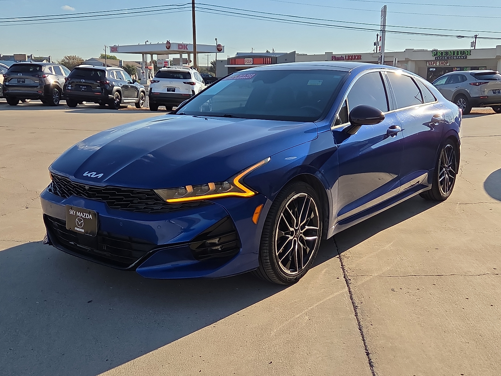 Used 2022 Kia K5 GT Sedan
