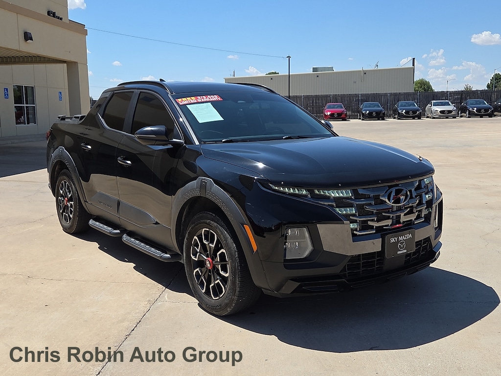 Used 2024 Hyundai Santa Cruz XRT Truck Crew Cab