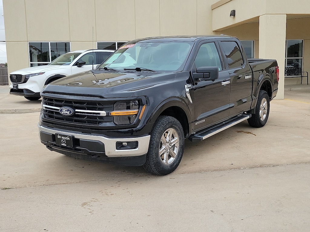 Used 2024 Ford F-150 XLT Truck SuperCrew Cab