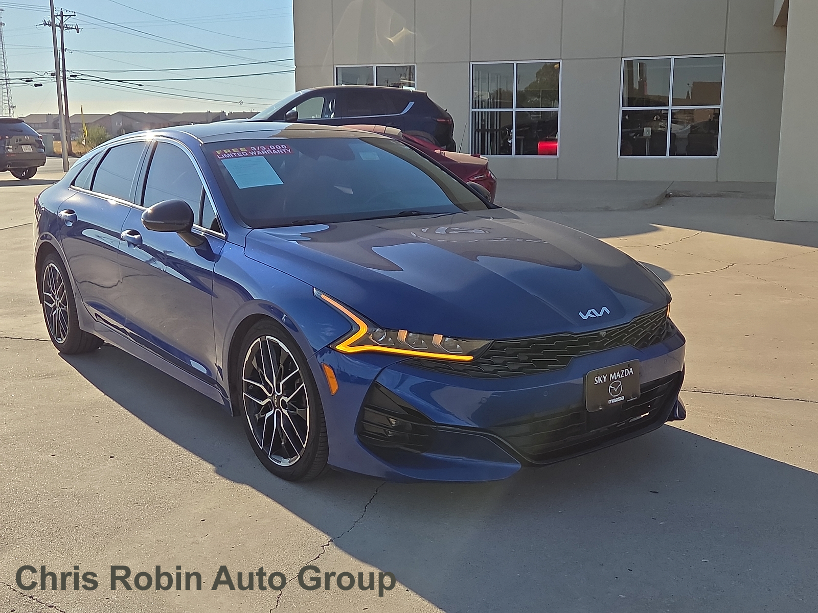 Used 2022 Kia K5 GT Sedan