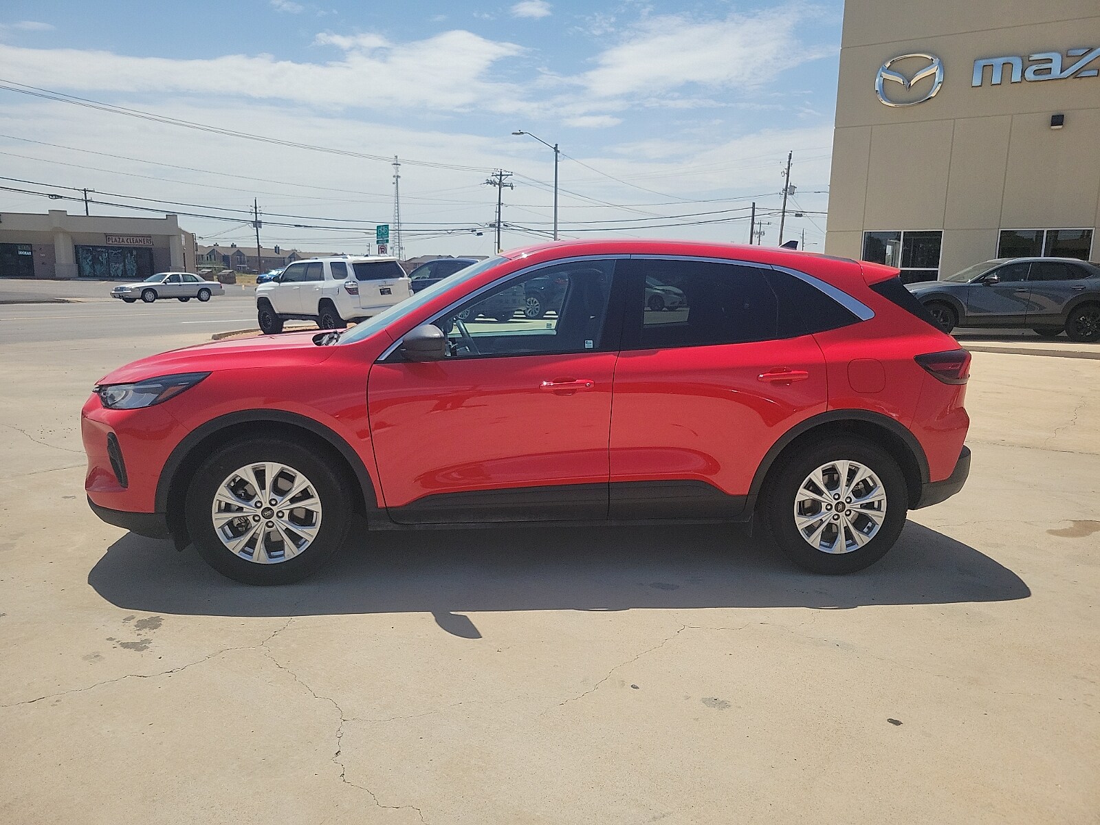 Used 2024 Ford Escape Active with VIN 1FMCU0GN6RUA24212 for sale in Odessa, TX