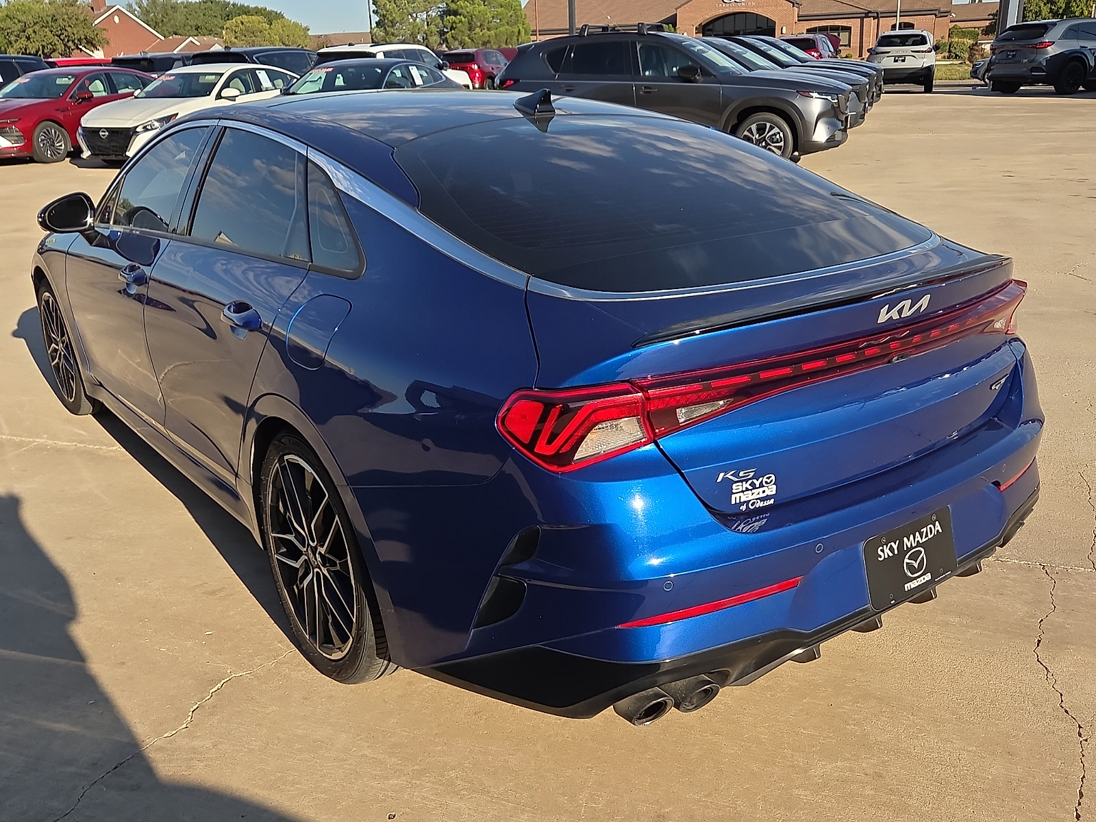 Used 2022 Kia K5 GT Sedan