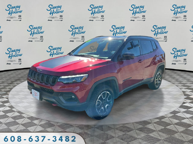 2025 Jeep Compass Trailhawk