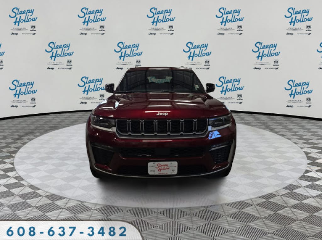 New 2026 Jeep Grand Cherokee L LIMITED 4X4 Sport Utility