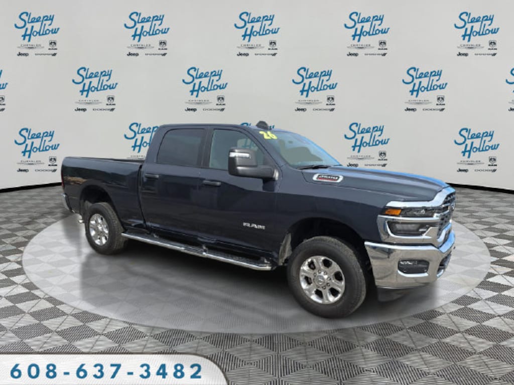 Used 2026 Ram 2500 Big Horn Truck Crew Cab