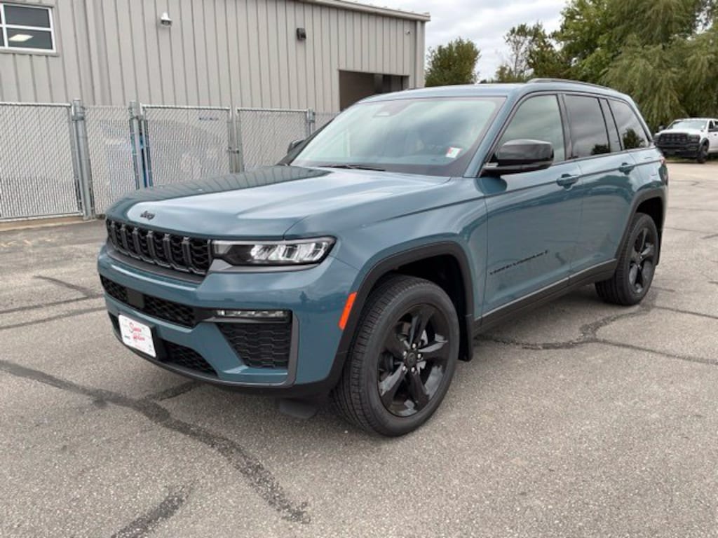 New 2027 Jeep Grand Cherokee Limited Sport Utility