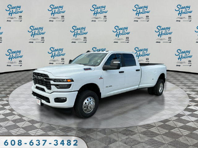 2026 Ram 3500 BIG HORN CREW CAB 4X4 8' BOX Pickup