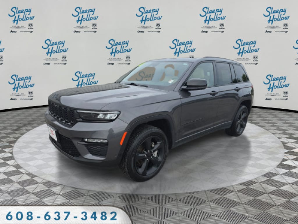Used 2023 Jeep Grand Cherokee Limited SUV