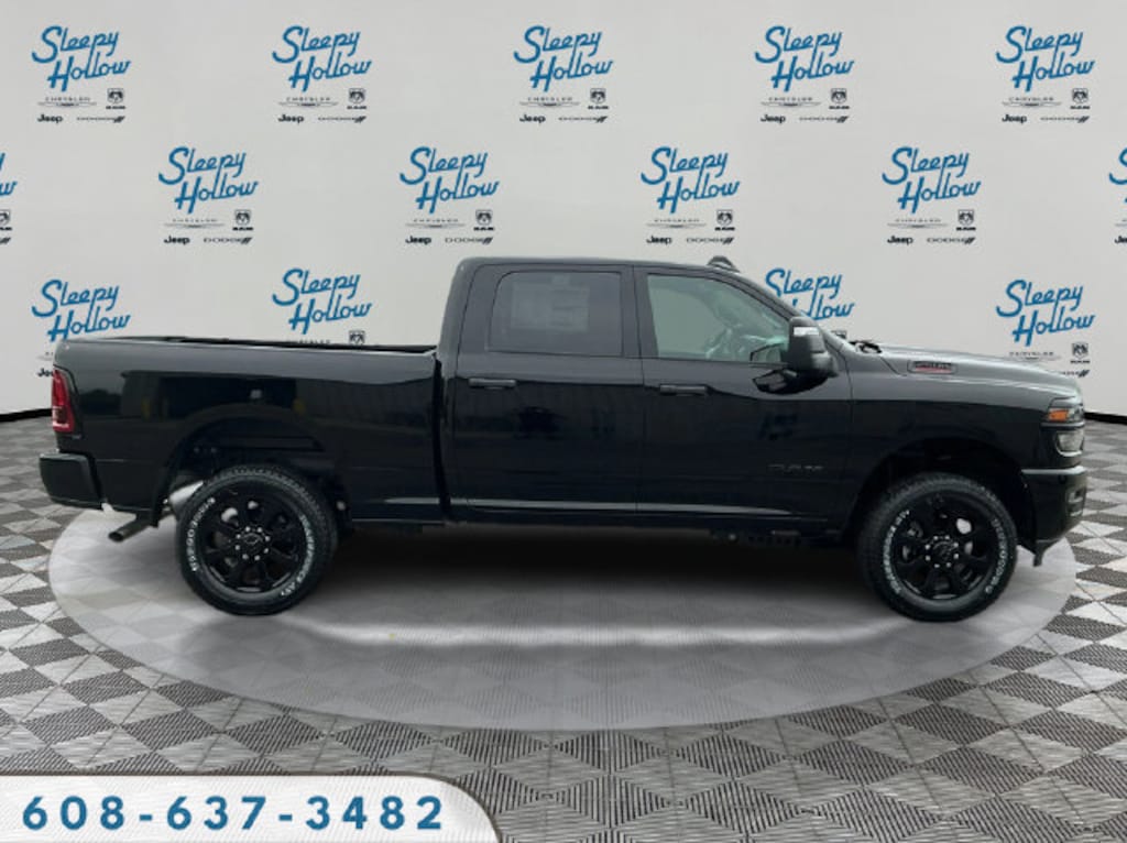 New 2026 Ram 2500 BIG HORN CREW CAB 4X4 6'4 BOX Pickup