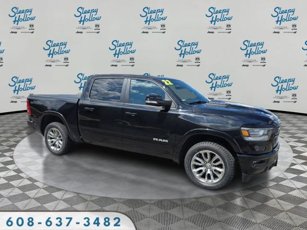 Used 2022 Ram 1500 Laramie Truck Crew Cab