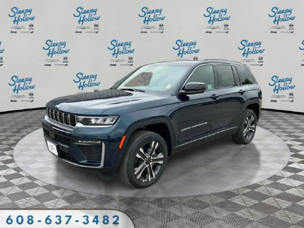 New 2027 Jeep Grand Cherokee LIMITED 4X4 Sport Utility