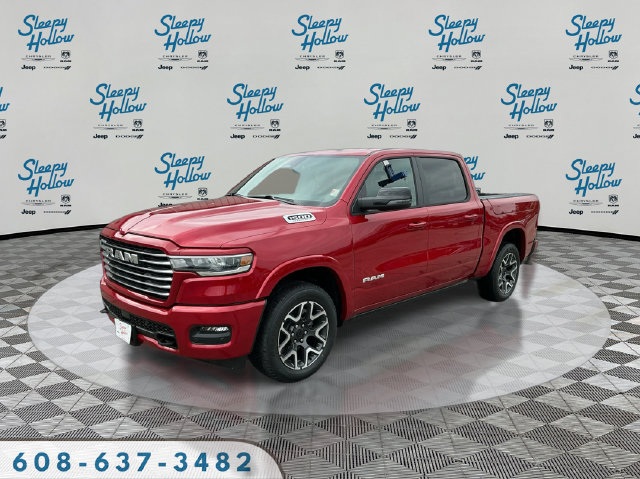 2027 Ram 1500 LARAMIE CREW CAB 4X4 5'7 BOX Pickup