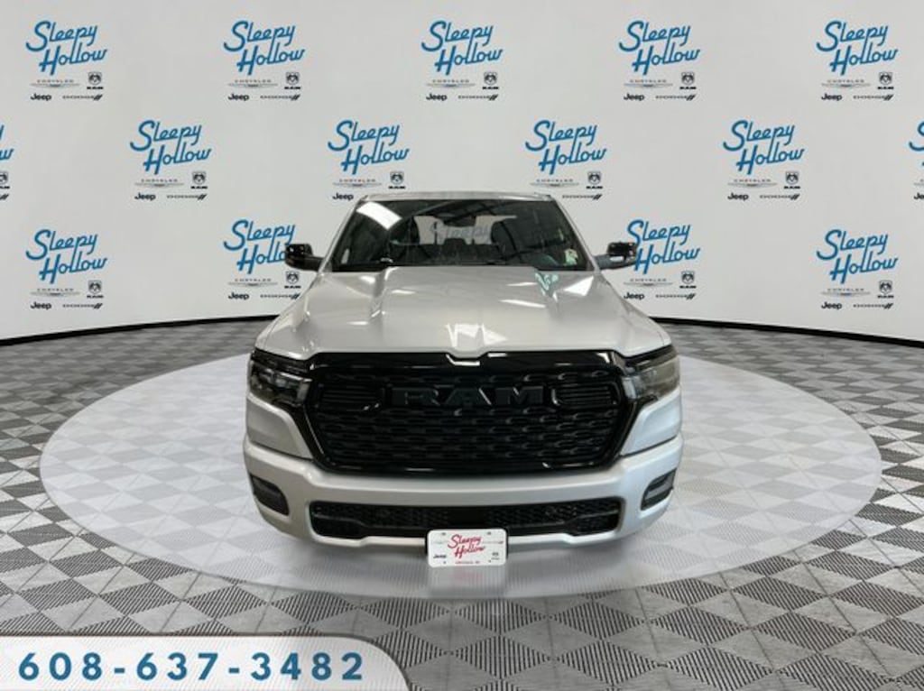 New 2026 Ram 1500 BIG HORN CREW CAB 4X4 5'7 BOX Pickup