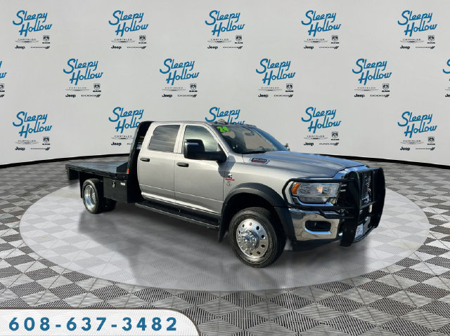 Used 2024 Ram 5500HD Tradesman Cab and Chassis