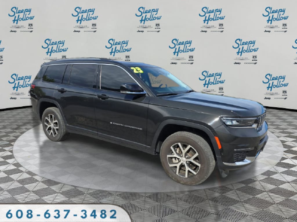 Used 2023 Jeep Grand Cherokee L Limited SUV