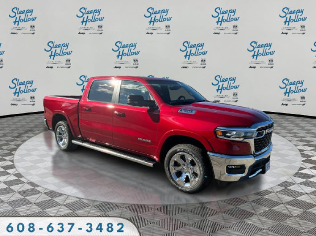New 2027 Ram 1500 BIG HORN CREW CAB 4X4 5'7 BOX Pickup