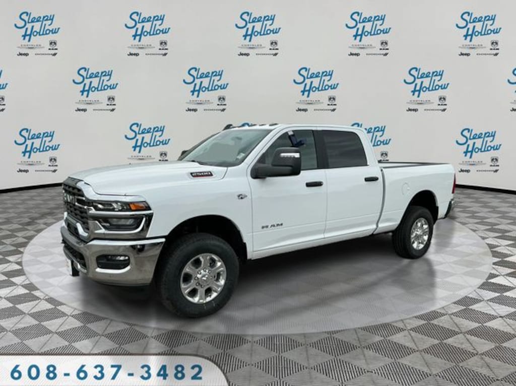New 2027 Ram 2500 Big Horn Pickup
