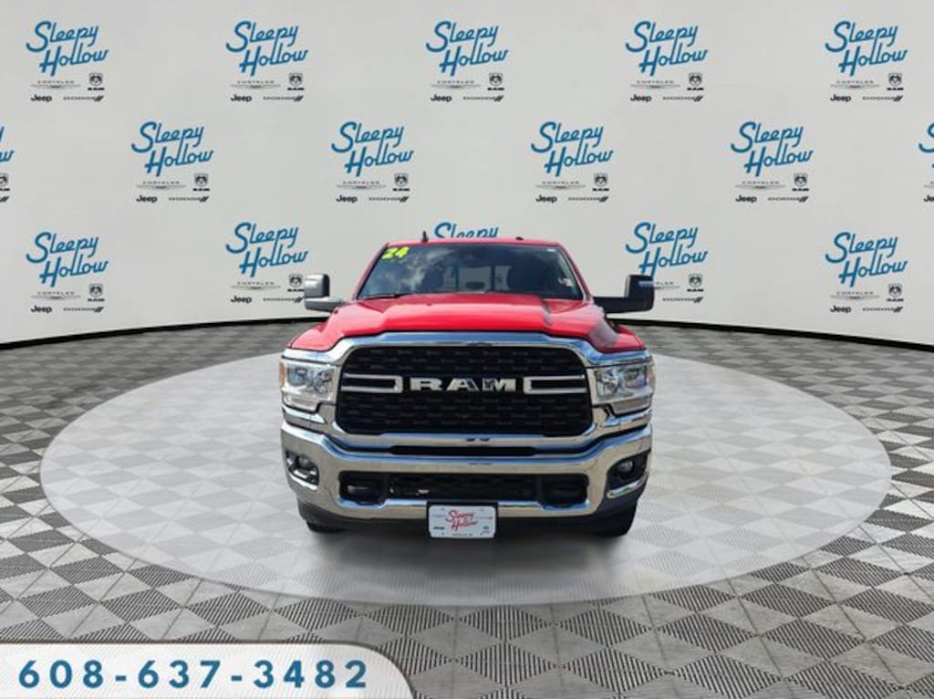 Used 2024 Ram 2500 Big Horn Truck Crew Cab