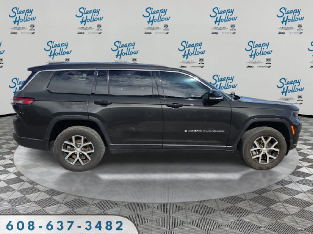 Used 2023 Jeep Grand Cherokee L Limited SUV