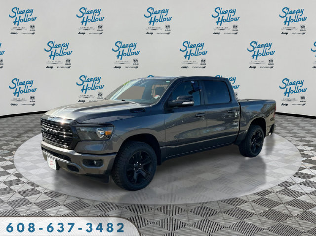 2022 Ram 1500 Big Horn/Lone Star Truck Crew Cab