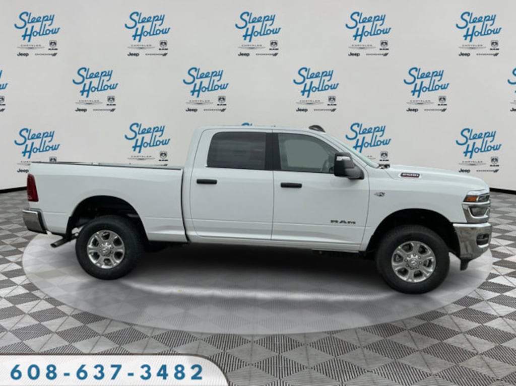 New 2027 Ram 2500 Big Horn Pickup