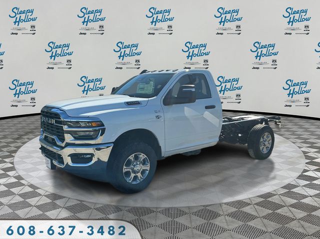 2027 RAM 3500 Chassis Cab