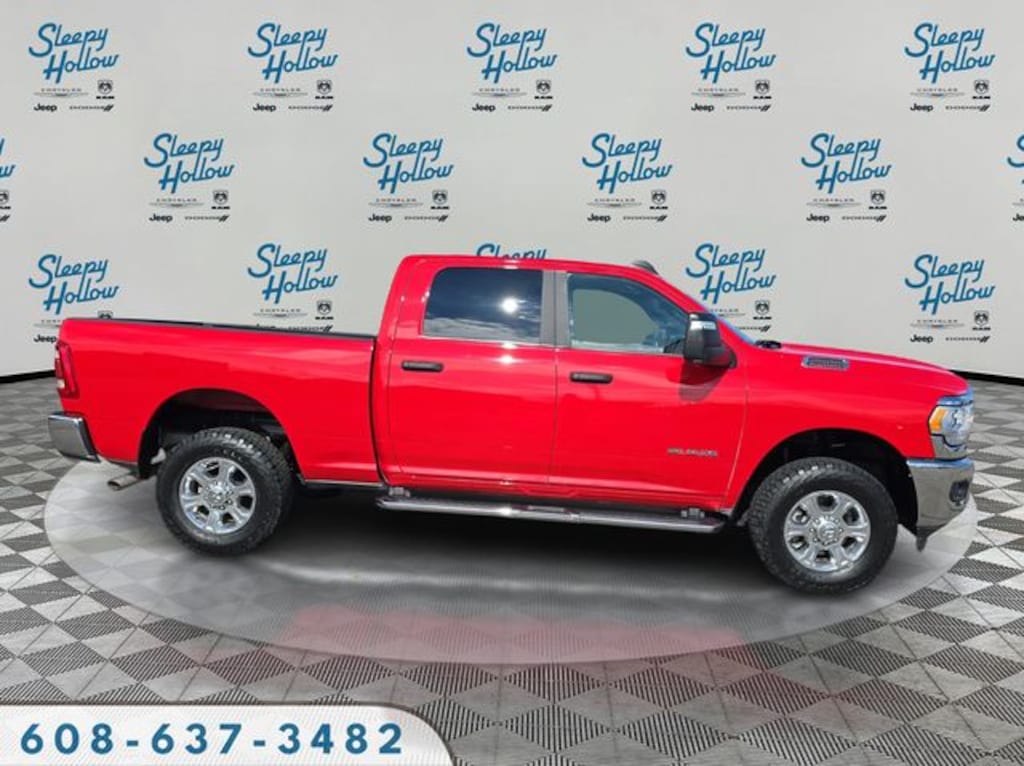 Used 2024 Ram 2500 Big Horn Truck Crew Cab