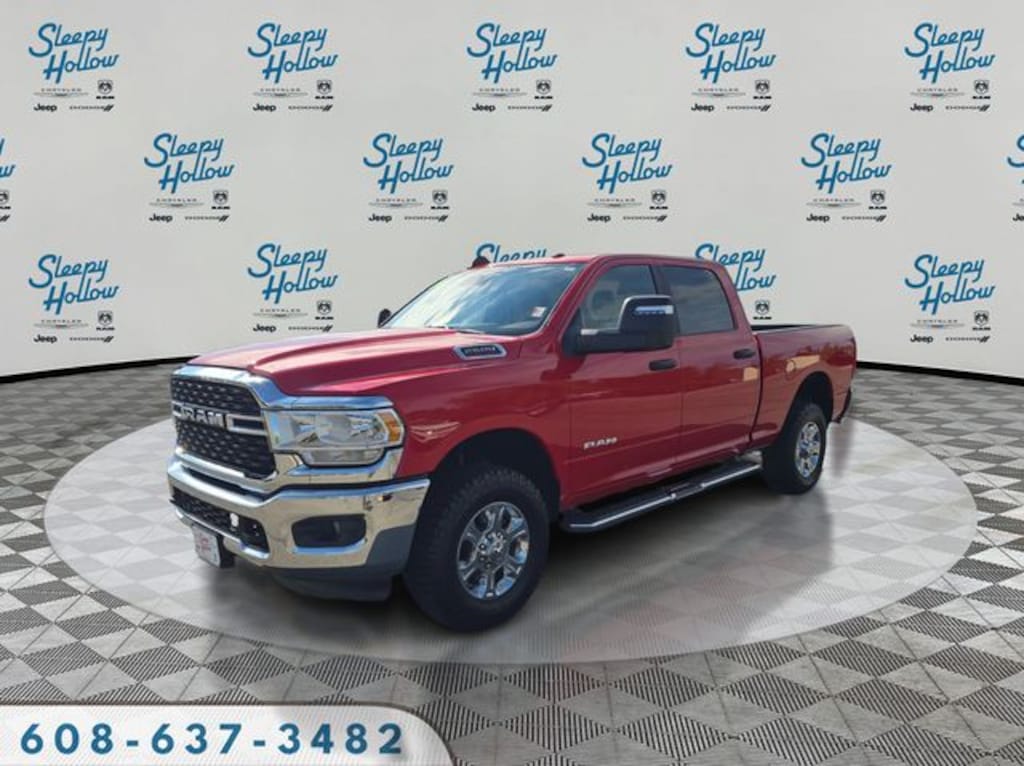 Used 2024 Ram 2500 Big Horn Truck Crew Cab