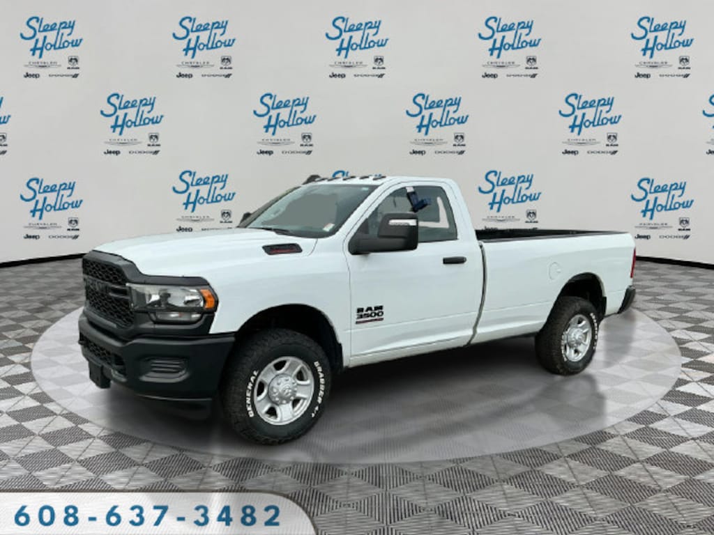 Used 2024 Ram 3500 Tradesman Truck Regular Cab