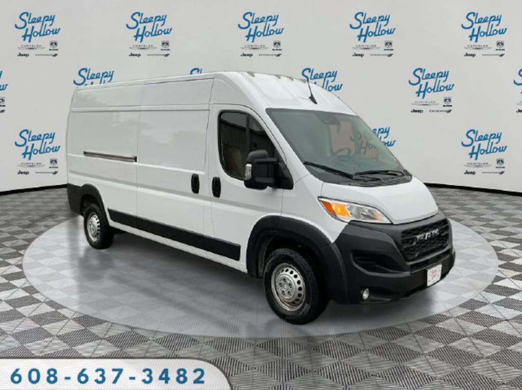 Used 2026 Ram Promaster 2500 High Roof Van Cargo Van