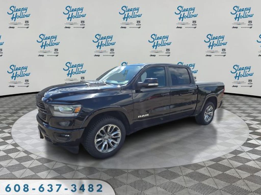 Used 2022 Ram 1500 Laramie Truck Crew Cab